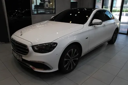 E클래스 E300 모델 루프스킨 해보기! / 수원시 영통구 원천동