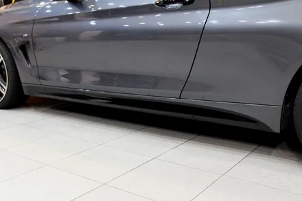 BMW 4시리즈 쿠페 루프스킨 + 포인트 랩핑 리뷰! / 수원시 영통구 원천동