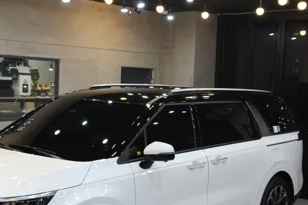 수원 카니발 루프스킨 투톤 리뷰! / 수원시 영통구 원천동