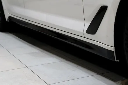 BMW 5시리즈 루프스킨 + 크롬 죽이기 리뷰! / 수원시 영통구 원천동