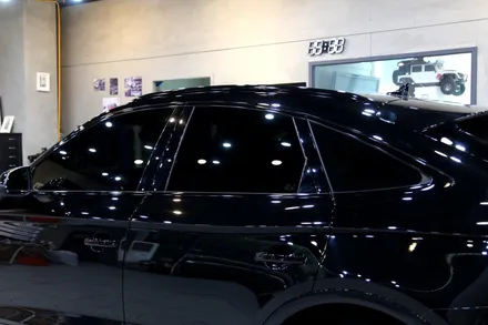 아우디 Q5 크롬 죽이기 랩핑! / 수원시 영통구 원천동