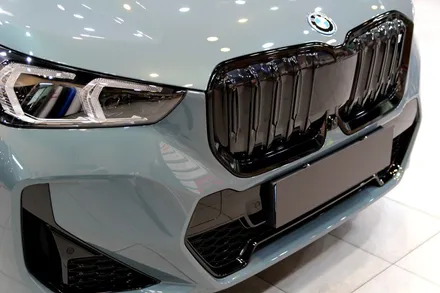 BMW IX1 그릴 랩핑 해봤어요! / 수원시 영통구 원천동