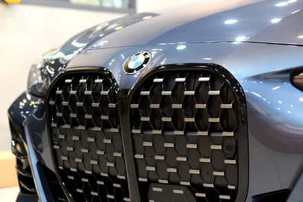 BMW G22 키드니 그릴 랩핑 리뷰! / 수원시 영통구 원천동