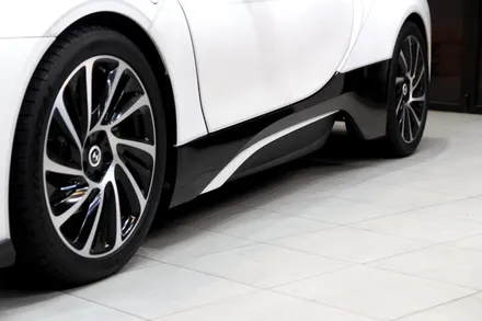 BMW I8 포인트 랩핑 리뷰! - 비용 / 수원시 영통구 원천동