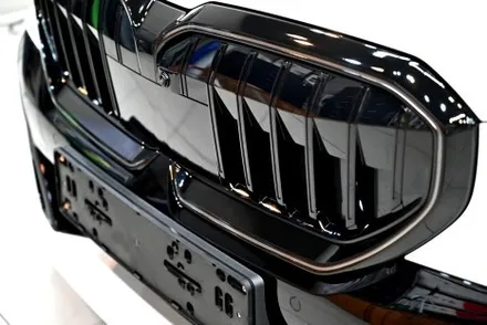 BMW G60 그릴 랩핑으로 완성하기. / 수원시 영통구 원천동