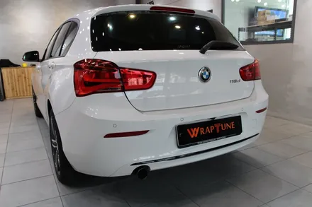 BMW 118D 디퓨져 랩핑으로 완벽한 포인트주기! / 수원시 영통구 원천동