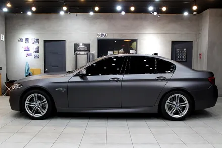 전체랩핑으로 새차만들어볼게요~ BMW 5시리즈 F10 / 수원시 영통구 원천동