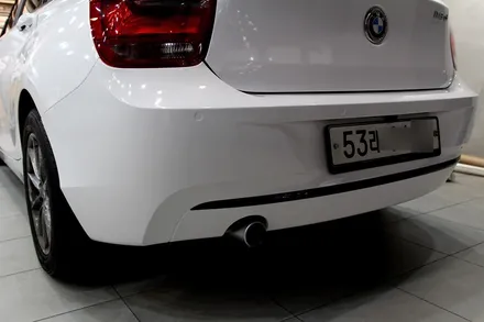 BMW 118D 전체랩핑으로 새차느낌 냈어요~ / 수원시 영통구 원천동