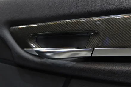 bmw 7시리즈 F01 수원랩핑 실내 우드를 카본으로! / 수원시 영통구 원천동