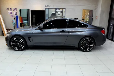 BMW 4시리즈 쿠페 루프스킨 + 포인트 랩핑 리뷰! / 수원시 영통구 원천동