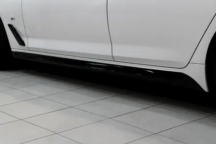 BMW 5시리즈 루프스킨 + 크롬 죽이기 리뷰! / 수원시 영통구 원천동