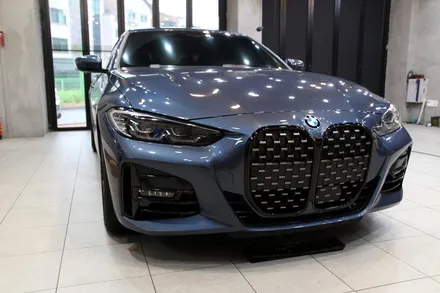 BMW G22 키드니 그릴 랩핑 리뷰! / 수원시 영통구 원천동