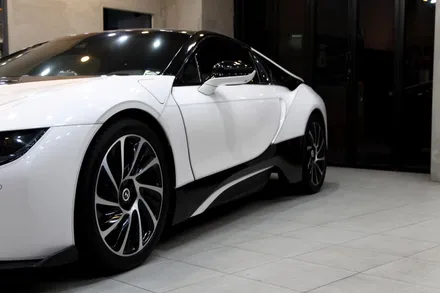 BMW I8 포인트 랩핑 리뷰! - 비용 / 수원시 영통구 원천동