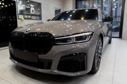 BMW 7시리즈 전체 크롬죽이기 랩핑 리뷰! / 수원시 영통구 원천동