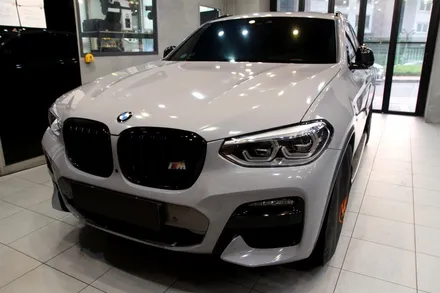 BMW X4 시멘트 전체 랩핑! / 수원시 영통구 원천동