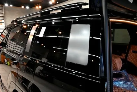 싼타페 MX5 크롬죽이기 랩핑으로! / 수원시 영통구 원천동