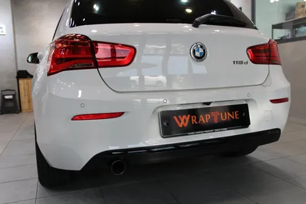 BMW 118D 디퓨져 랩핑으로 완벽한 포인트주기! / 수원시 영통구 원천동