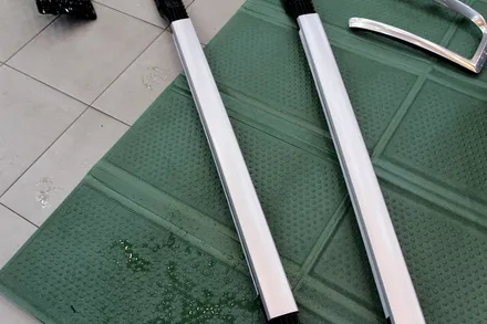 모하비 더 마스터 크롬 죽이기 랩핑으로 포스 있게! / 수원시 영통구 원천동