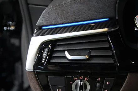bmw G30 실내 랩핑으로 편하게 관리하세요~ / 수원시 영통구 원천동