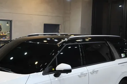 수원 카니발 루프스킨 투톤 리뷰! / 수원시 영통구 원천동