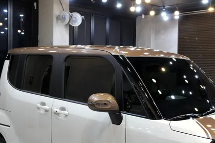 경차 레이 랩핑 루프스킨 리뷰! / 수원시 영통구 원천동