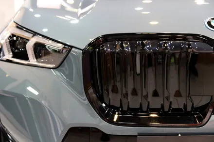 BMW IX1 그릴 랩핑 해봤어요! / 수원시 영통구 원천동