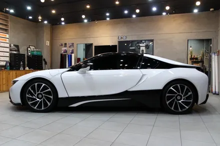 BMW I8 포인트 랩핑 리뷰! - 비용 / 수원시 영통구 원천동