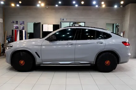 BMW X4 시멘트 전체 랩핑! / 수원시 영통구 원천동