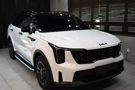 쏘렌토 MQ4  투톤 랩핑 리뷰! / 수원시 영통구 원천동
