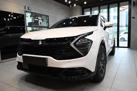 스포티지 NQ5 크롬죽이기 랩핑 - 가격 / 수원시 영통구 원천동