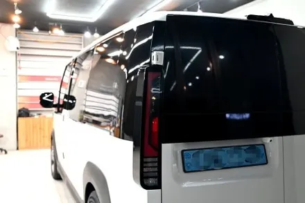 PV5 카고 패신저 랩핑으로 꾸며볼까요? / 수원시 영통구 원천동