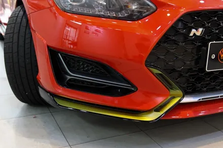 벨로스터 N 바디킷 포인트 랩핑 시공! / 수원시 영통구 원천동