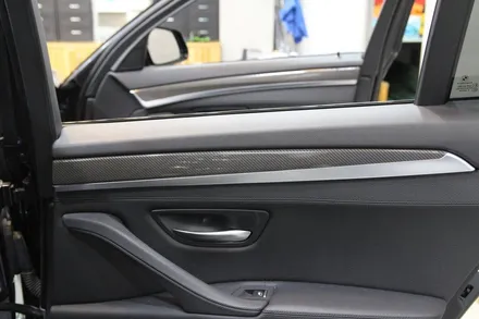 520D F10 실내랩핑 카본으로 바꿔보기~! / 수원시 영통구 원천동