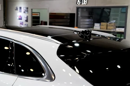 재규어 F-PACE 루프 랩핑으로 날개를 달다. / 수원시 영통구 원천동