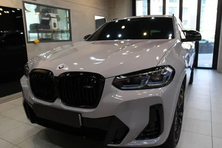 BMW X4 전체랩핑 리뷰! / 수원시 영통구 원천동