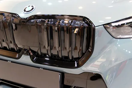 BMW IX1 그릴 랩핑 해봤어요! / 수원시 영통구 원천동