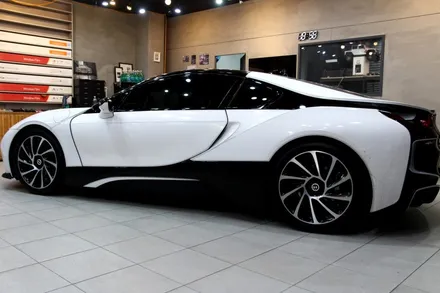 BMW I8 포인트 랩핑 리뷰! - 비용 / 수원시 영통구 원천동