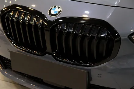 BMW 1시리즈 사이드미러/그릴 랩핑 / 수원시 영통구 원천동