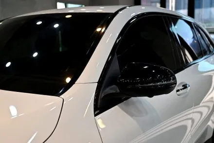 벤츠 EQC400 그릴 + 윈도 몰딩 크롬죽이기 / 수원시 영통구 원천동
