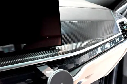 BMW X6 실내 카본 랩핑 리뷰! / 수원시 영통구 원천동