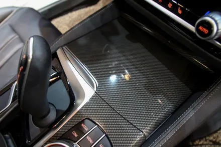 BMW G30 실내랩핑으로 리얼카본 연출 해봤어요! / 수원시 영통구 원천동