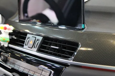BMW X1 실내 랩핑 후기! / 수원시 영통구 원천동