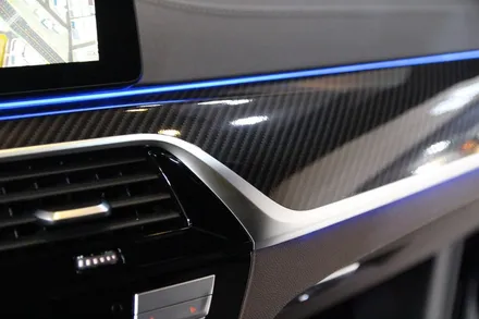 bmw G30 실내 랩핑으로 편하게 관리하세요~ / 수원시 영통구 원천동