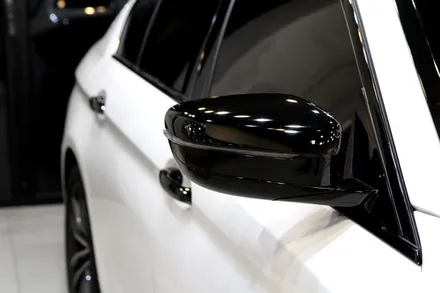 BMW 5시리즈 루프스킨 + 크롬 죽이기 리뷰! / 수원시 영통구 원천동