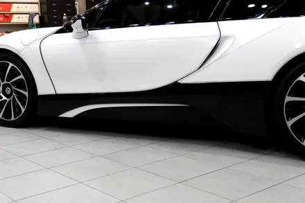 BMW I8 포인트 랩핑 리뷰! - 비용 / 수원시 영통구 원천동
