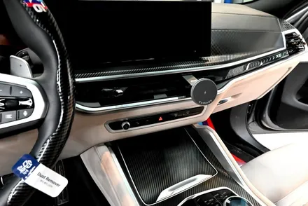 BMW X6 실내 카본 랩핑 리뷰! / 수원시 영통구 원천동