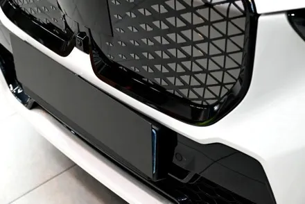 BMW ix1 키드니 그릴 랩핑 전후 차이, / 수원시 영통구 원천동