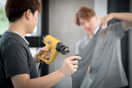 티볼리 차량 루프스킨, 부분 랩핑 시공으로 기분전환 !! / 수원시 영통구 원천동