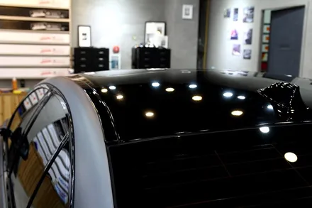 전체랩핑으로 새차만들어볼게요~ BMW 5시리즈 F10 / 수원시 영통구 원천동
