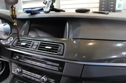 520D F10 실내랩핑 카본으로 바꿔보기~! / 수원시 영통구 원천동